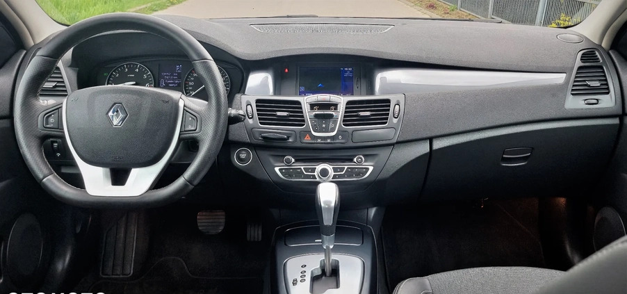 Renault Laguna cena 28900 przebieg: 139000, rok produkcji 2010 z Nowy Wiśnicz małe 704